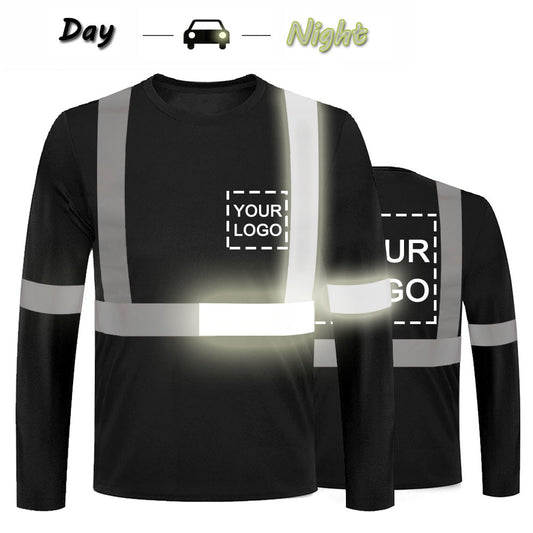 Class 2 Hi-Vis Long-sleeve Tee