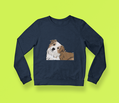 Paw-Lothes Crewneck Sweatshirt