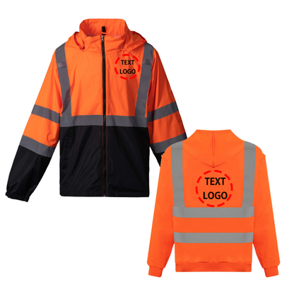 Class 2 Hi-Vis Waterproof Soft Shell Jacket