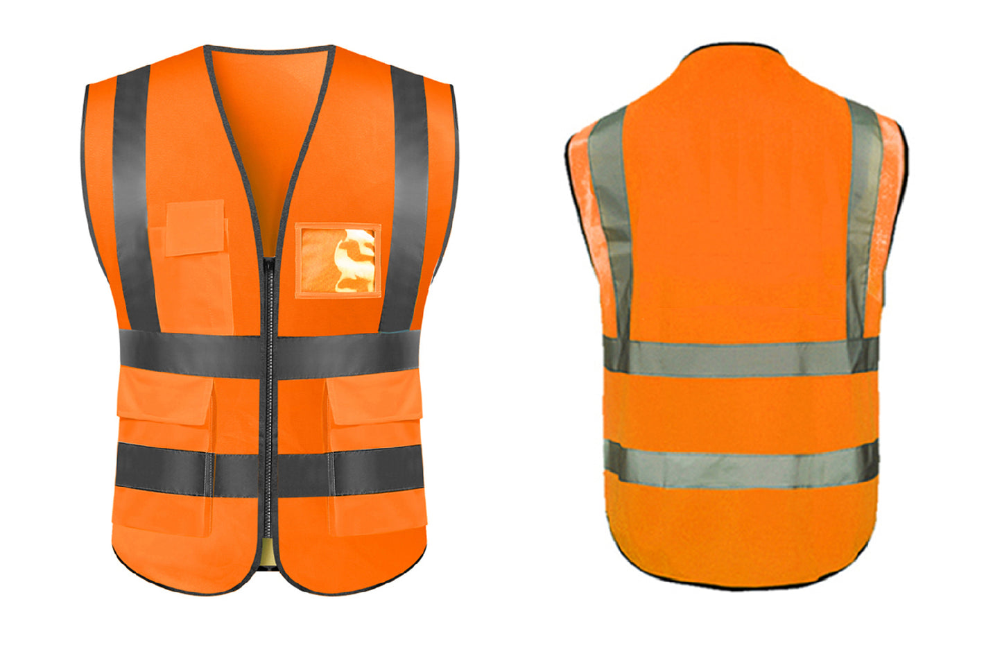 Class 2 Hi-Vis Standard Safety Vest