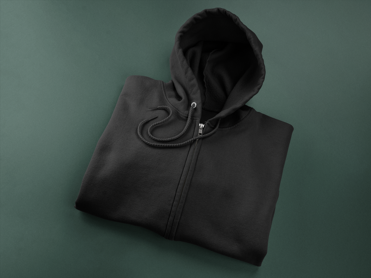 Custom Full-zip Sweatshirt