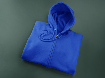 Custom Full-zip Sweatshirt