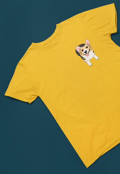 Paw-Lothes Cotton T-shirt