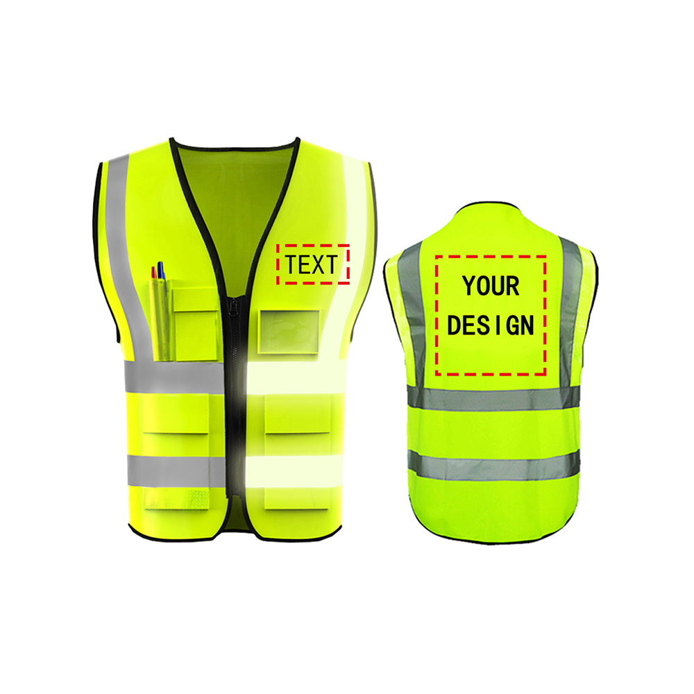 Class 2 Hi-Vis Standard Safety Vest