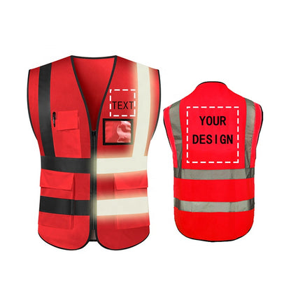 Class 2 Hi-Vis Standard Safety Vest