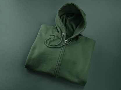 Custom Full-zip Sweatshirt