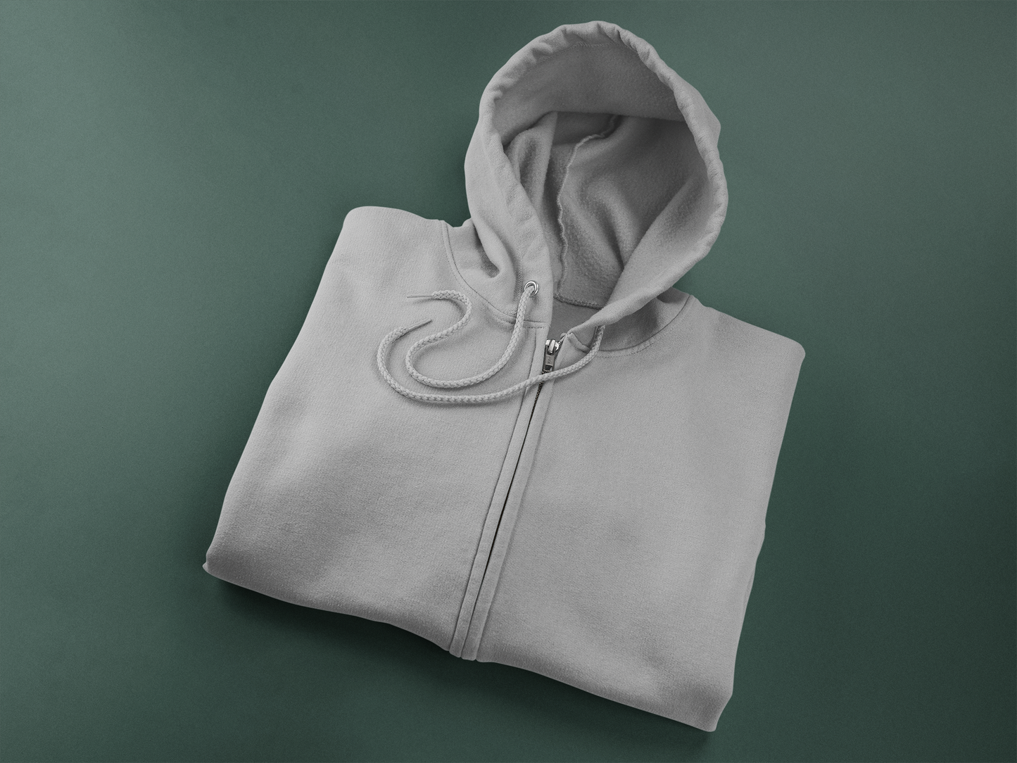 Custom Full-zip Sweatshirt