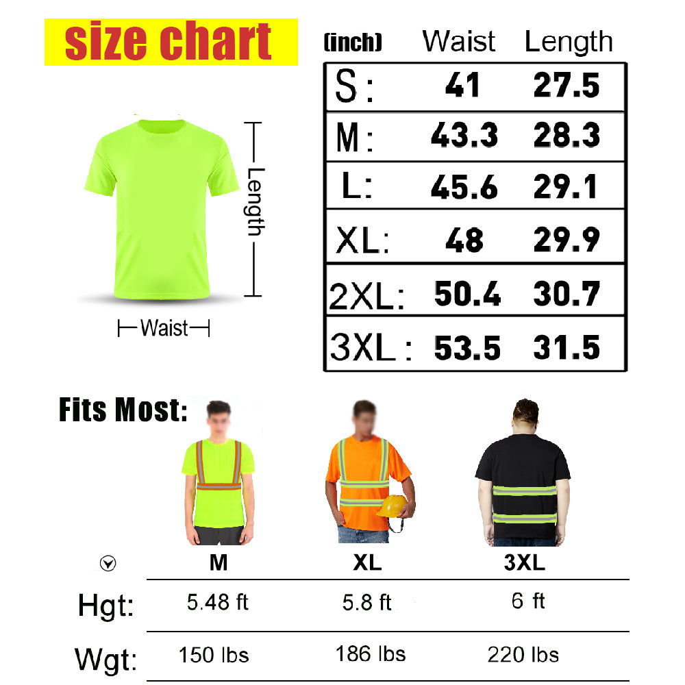 Class 2 Hi-Vis T-shirt